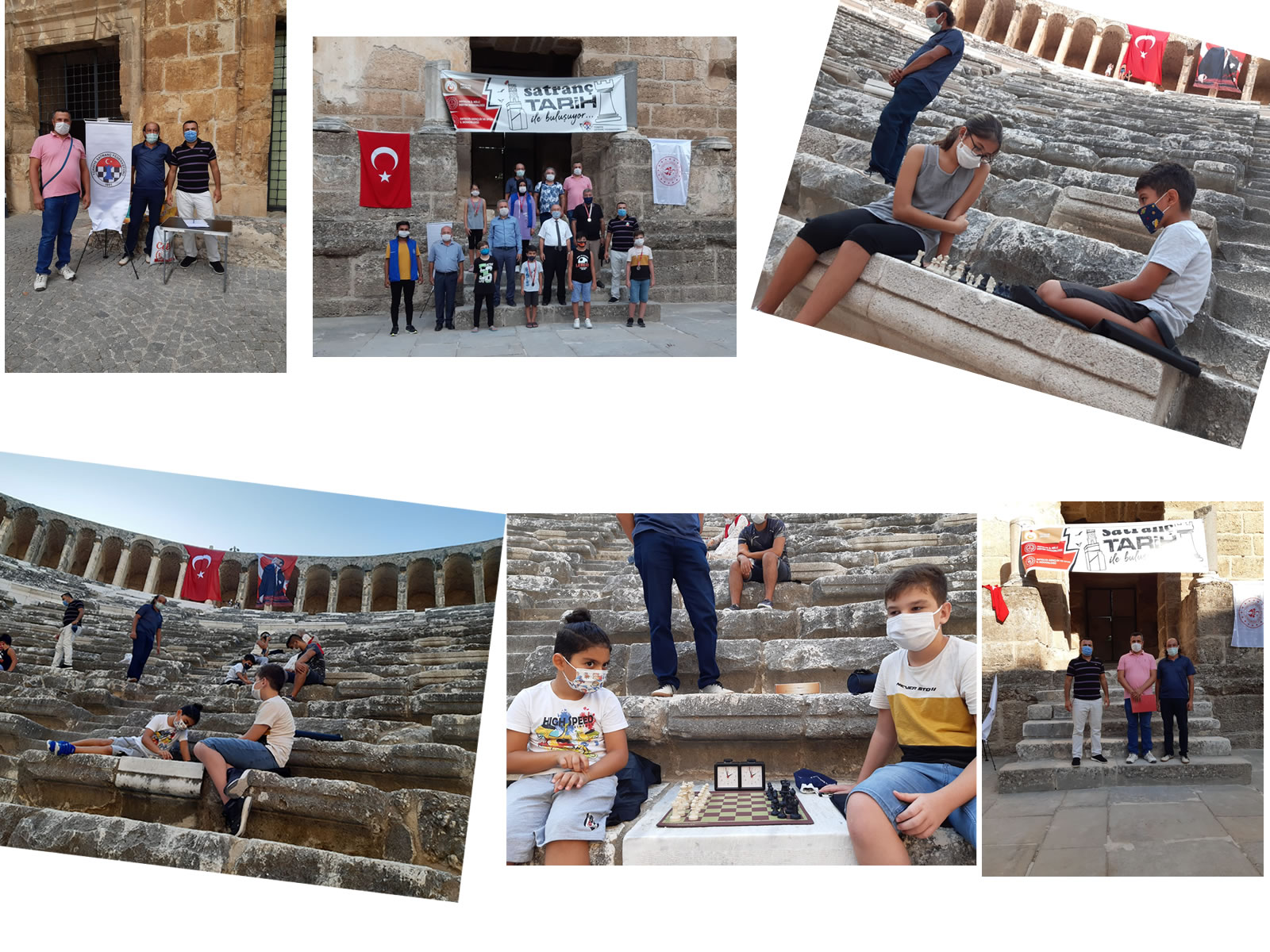 Satranç Tarihle Buluşuyor